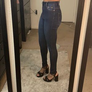 High Rise Skinny Jeans